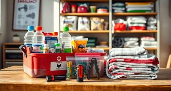 emergency preparedness kits