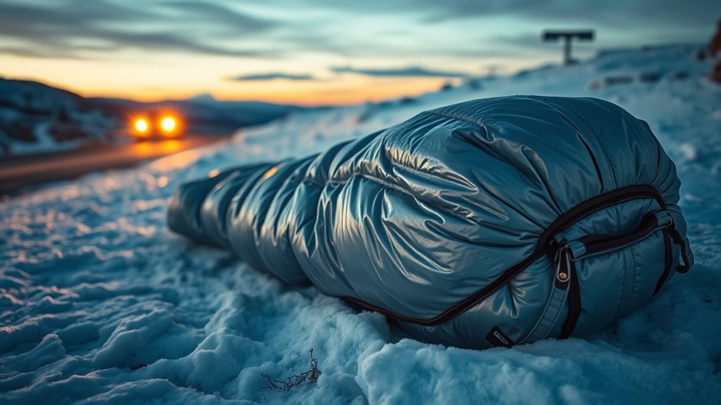 emergency sleeping bag considerations