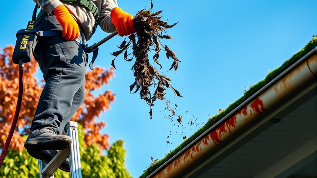 ensure ladder safety and cleanliness