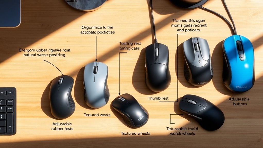 ergonomic adjustable compatible convenient