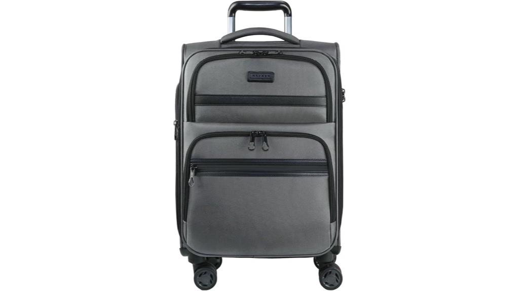 expandable spinner carry on