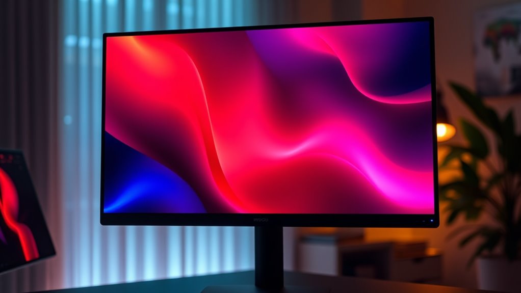 eye friendly display considerations