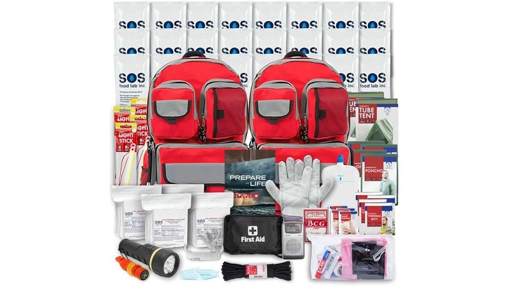 family disaster preparedness kit