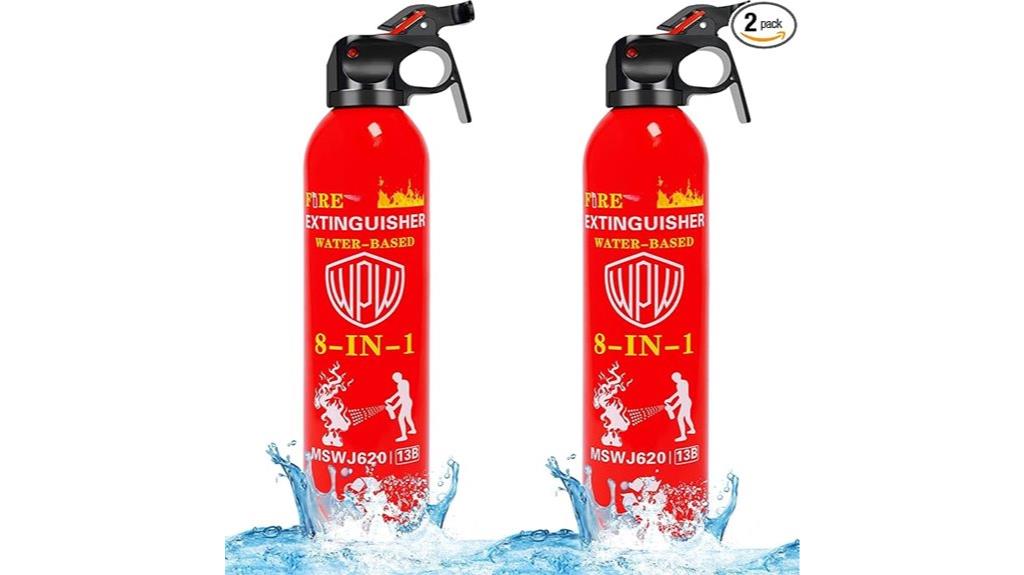 fire extinguisher pack
