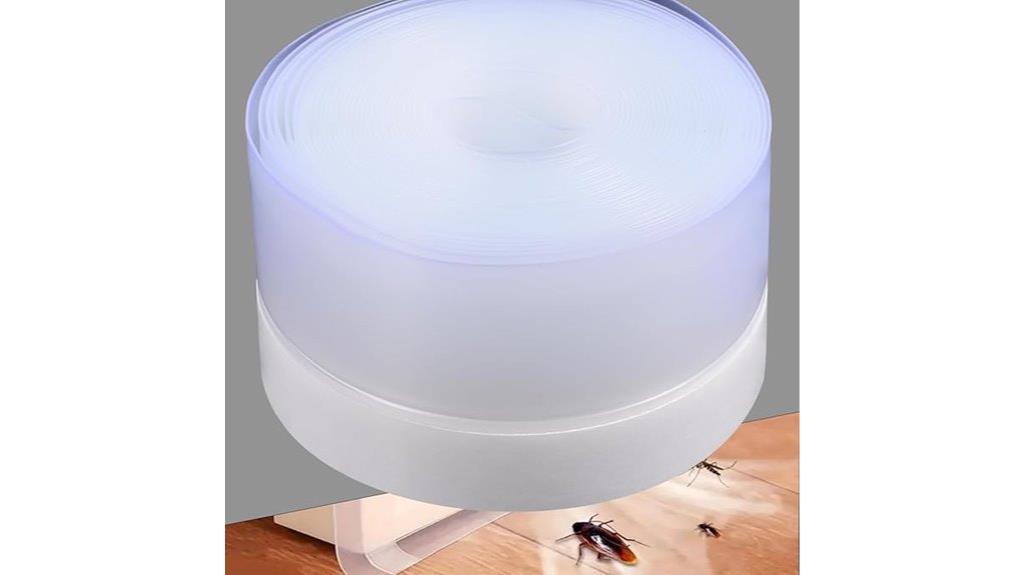 flexible door window seal