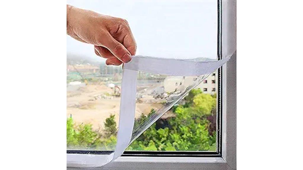 flexible winter window insulation