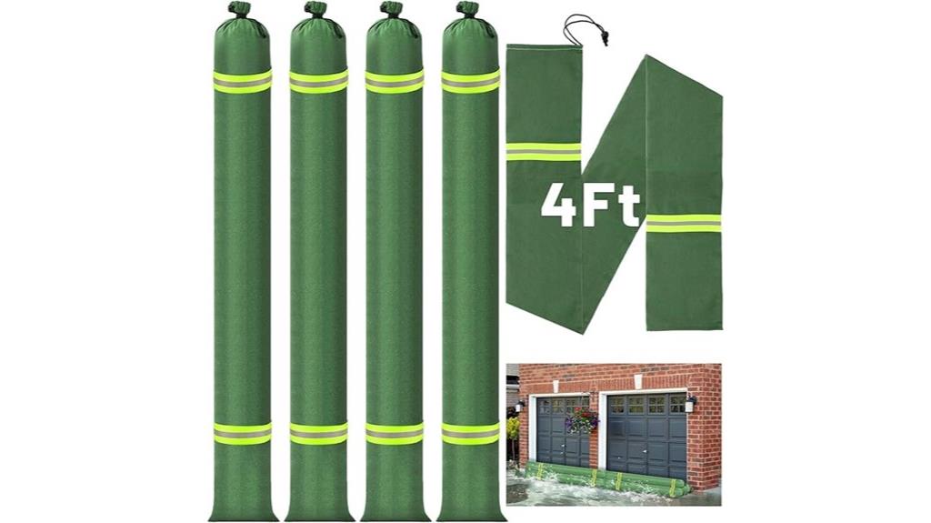 flood barrier sandbag set