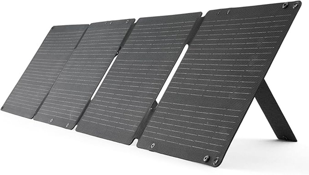 foldable solar panel with usb