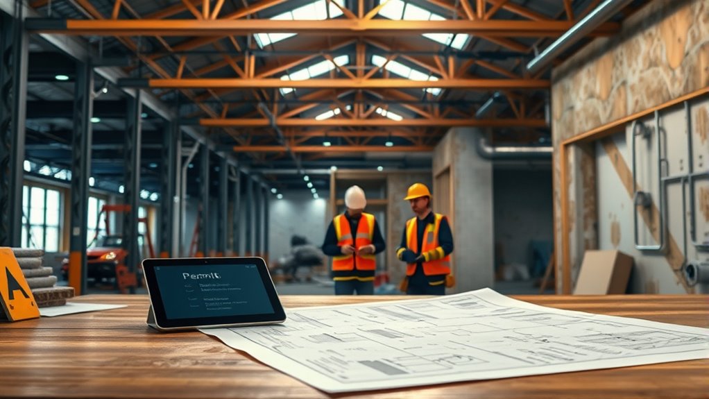 follow legal building requirements