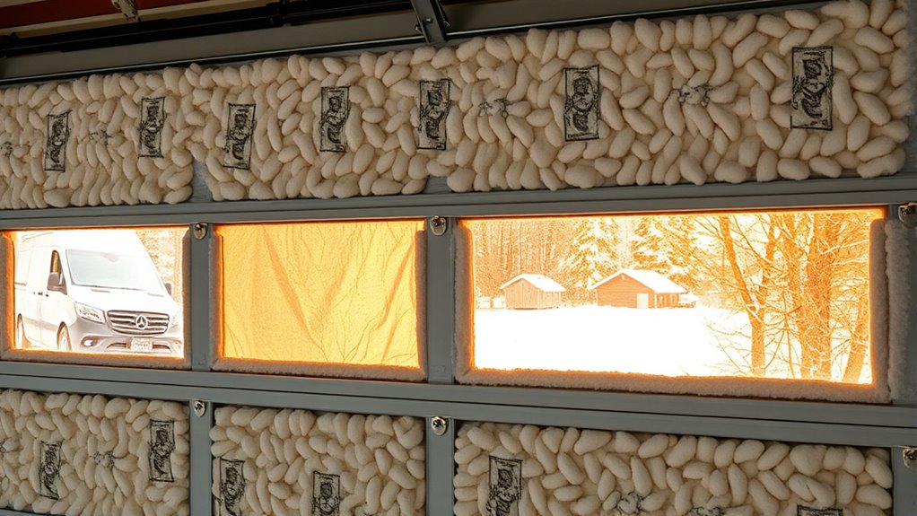 garage door insulation essentials