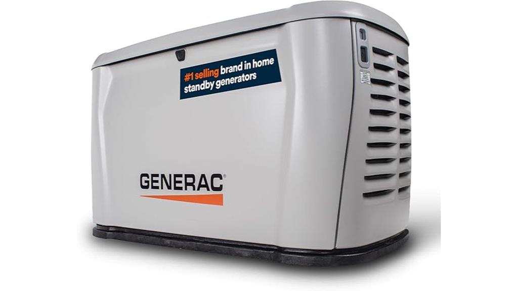 generac 14kw standby generator