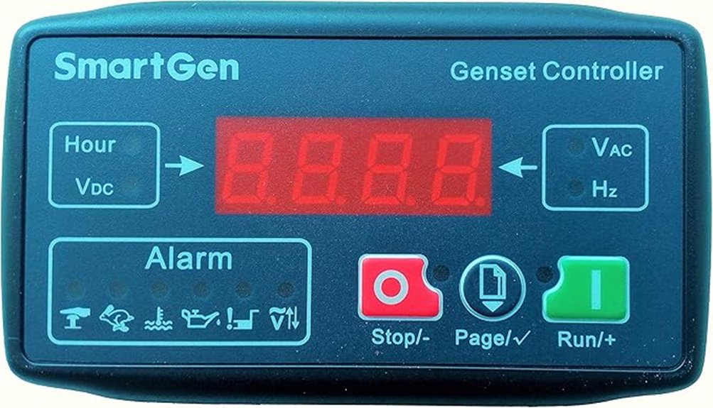 generator control manual remote