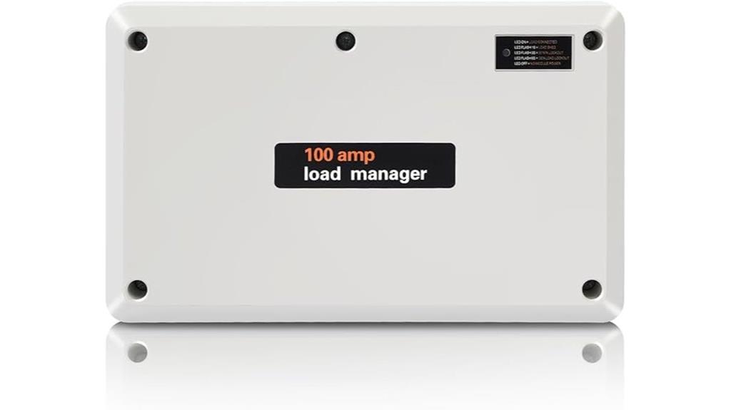 generator load management system