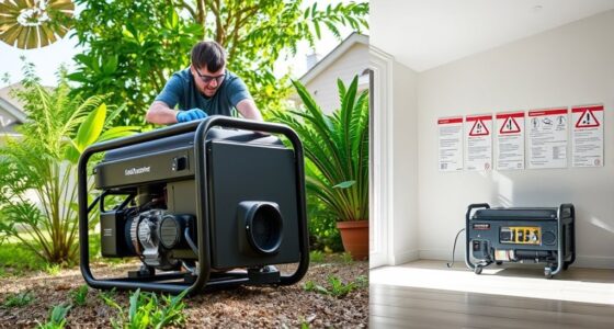 generator safety guidelines