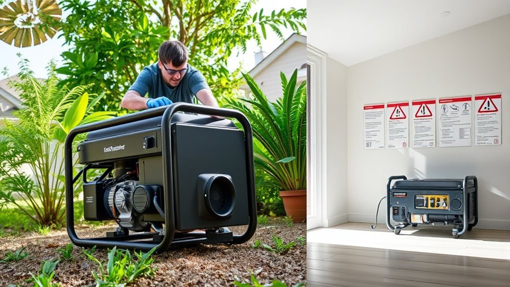 generator safety guidelines