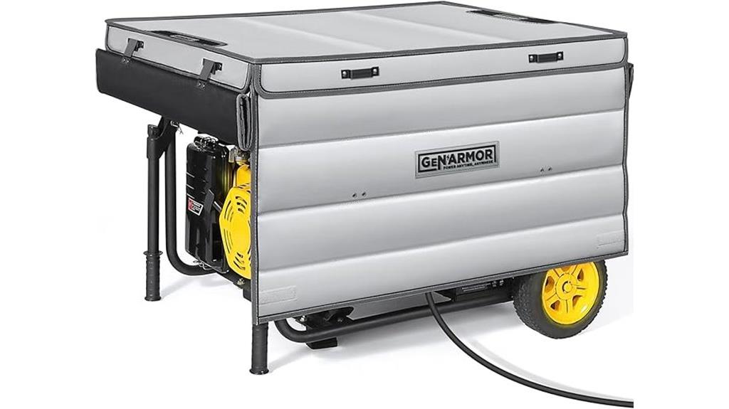 generator tent cover