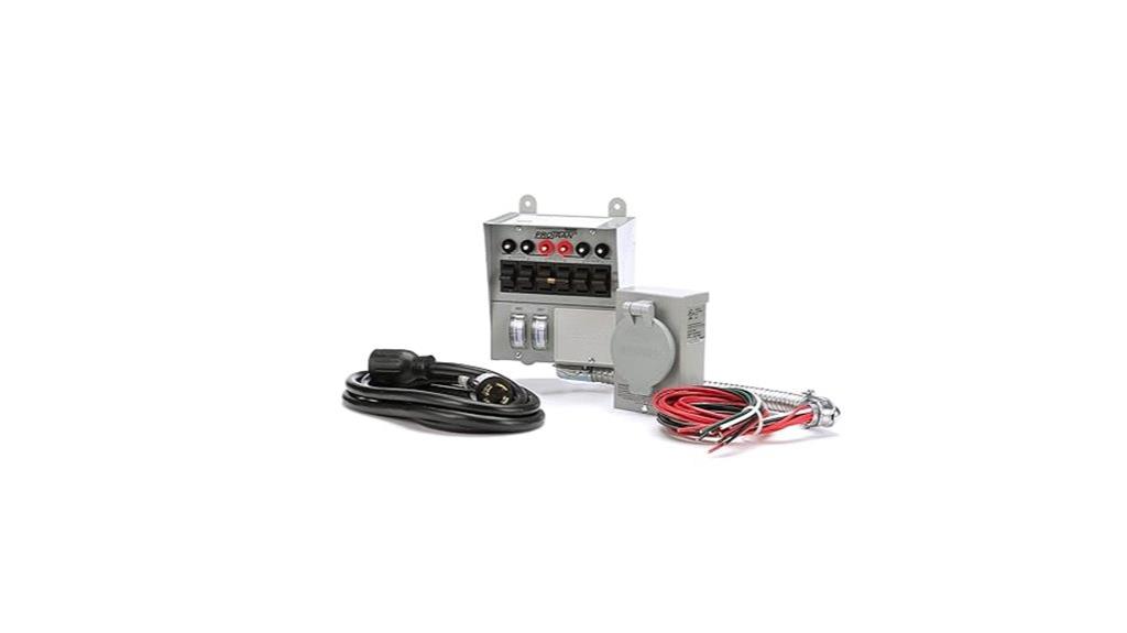 generator transfer switch kit