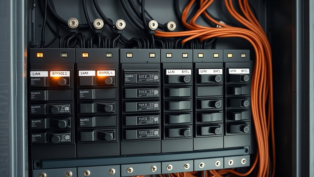 grounding and panel labeling safety