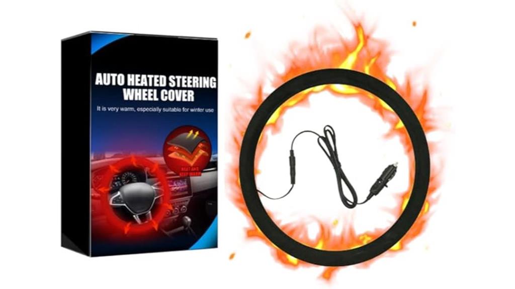 heated 12v wheel cover