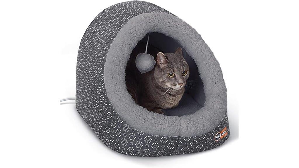 heated bed for pets