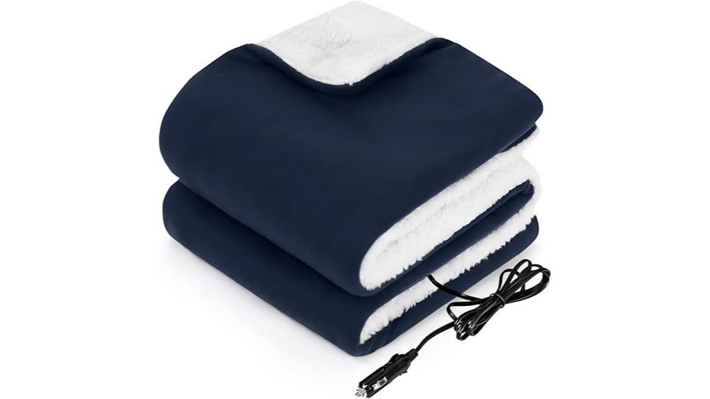 heated car blanket