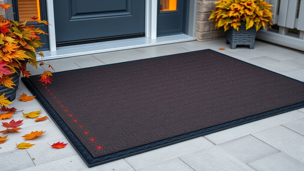 heated mat selection criteria