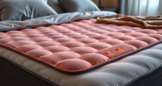 heated mattress pads list
