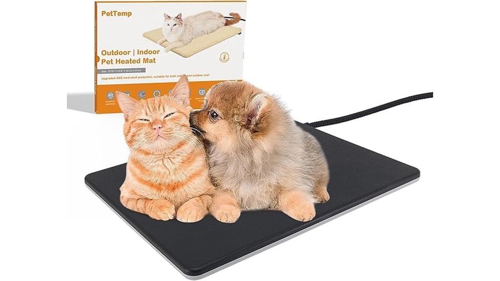 heated outdoor pet pad