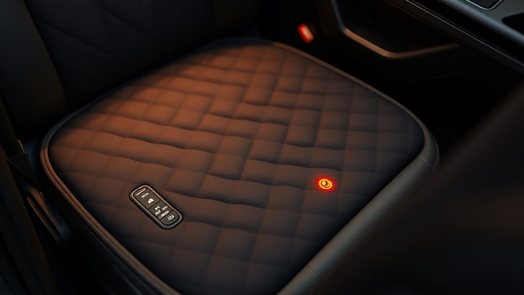 heated seat safety features