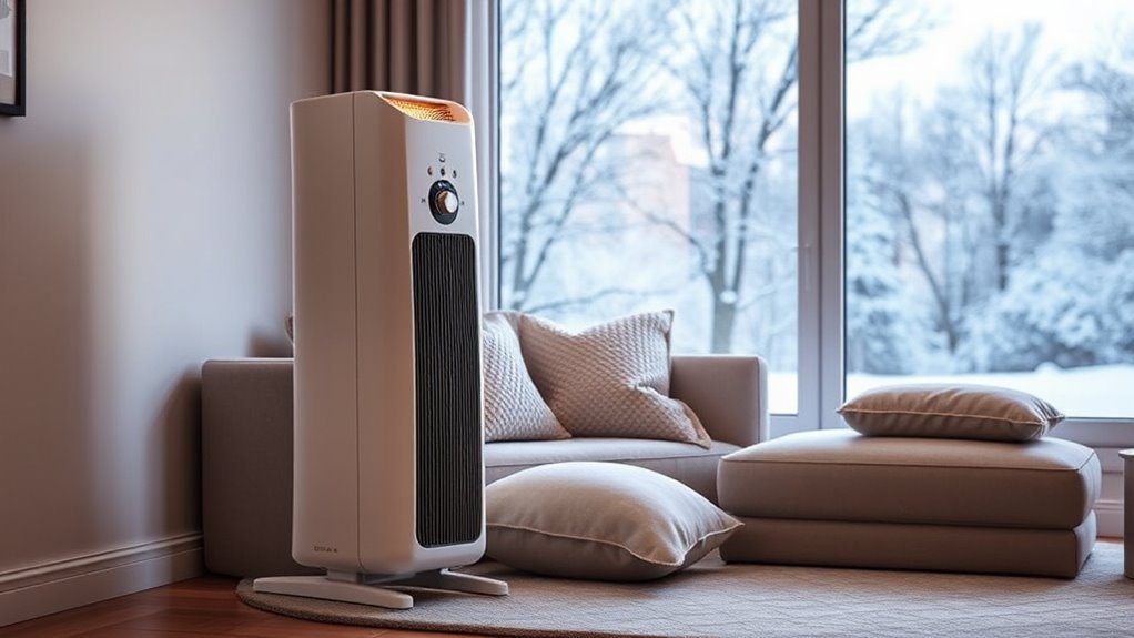 heating capacity and safety