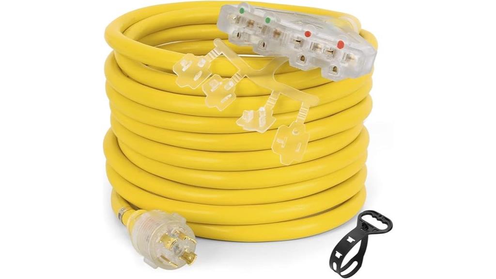 heavy duty 25 foot cord