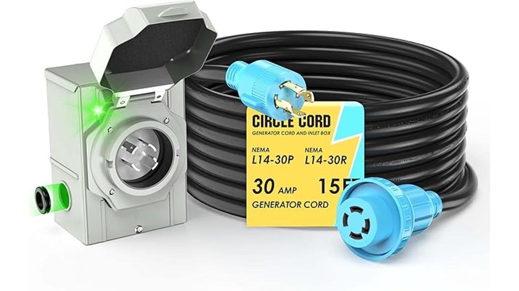 heavy duty 30 amp cord