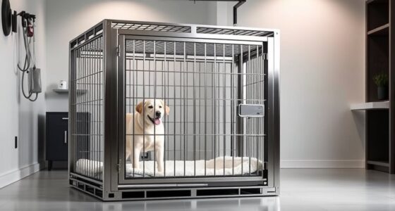 heavy duty dog crates