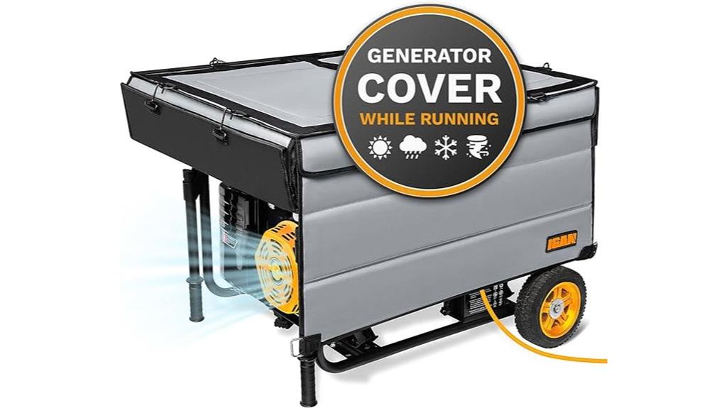heavy duty generator cover