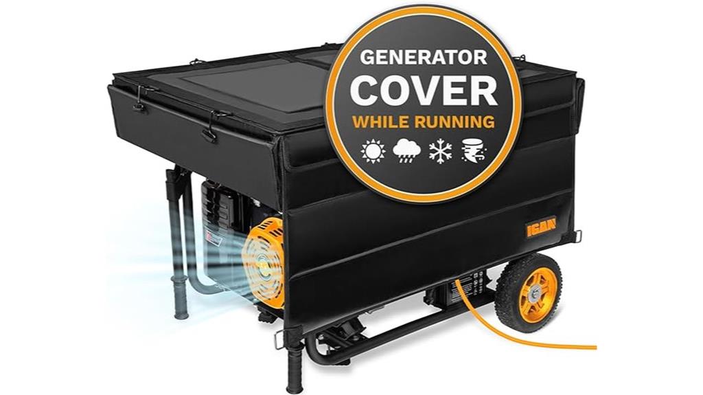 heavy duty generator cover