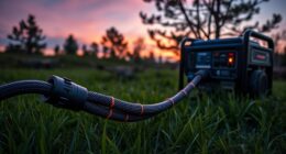 heavy duty outdoor generator cords