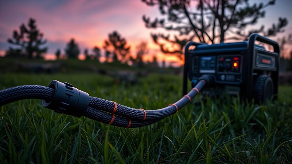 heavy duty outdoor generator cords