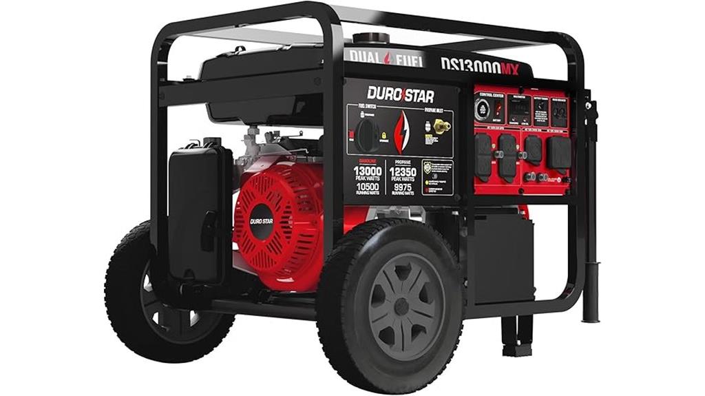 heavy duty portable generator