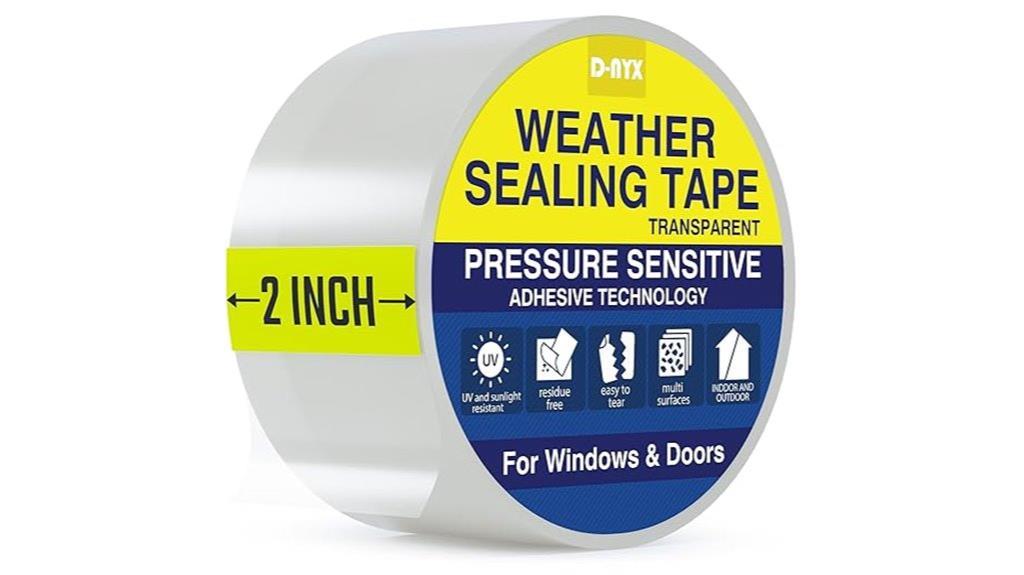 heavy duty weather sealing