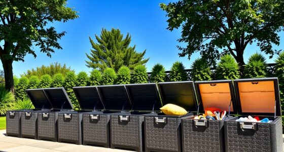 heavy duty weatherproof deck boxes