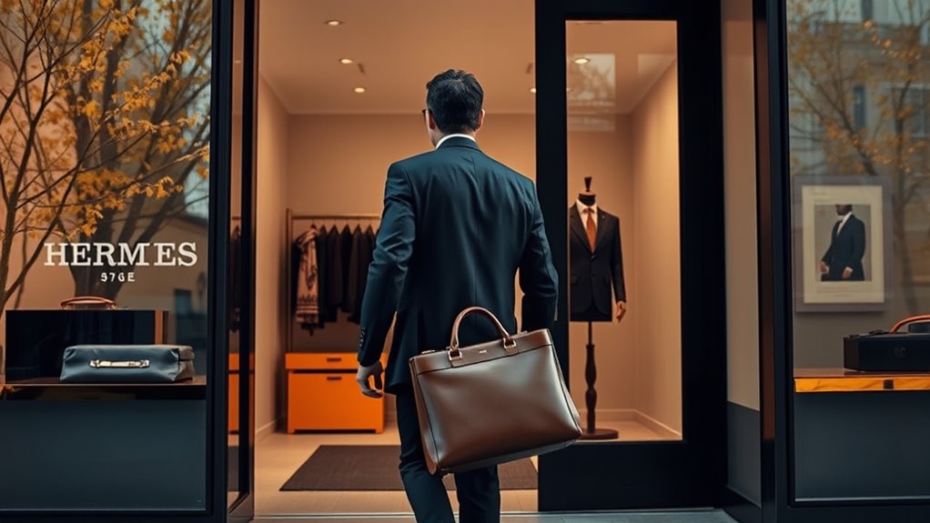 herm s menswear leadership change