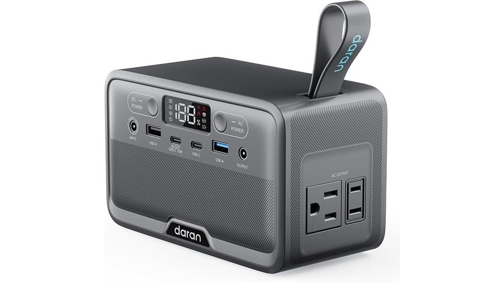 high capacity portable battery