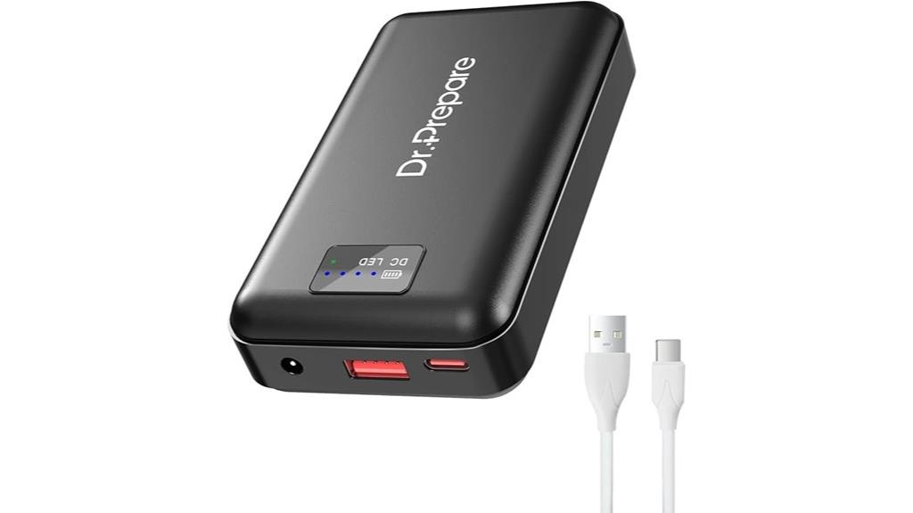 high capacity portable charger