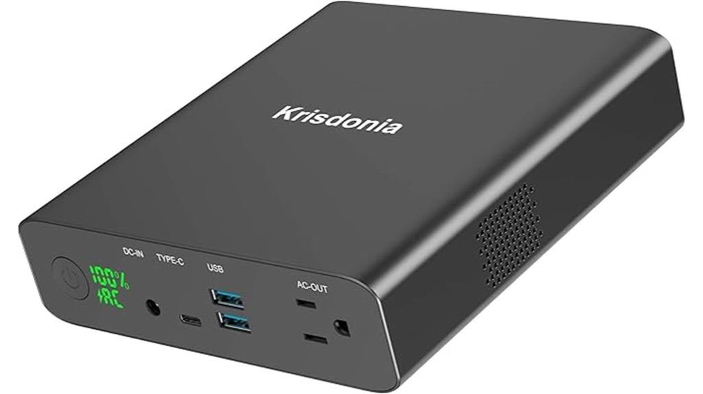 high capacity portable laptop charger