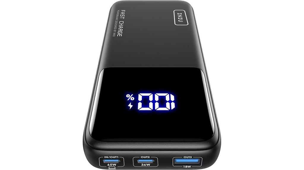 high capacity portable power bank