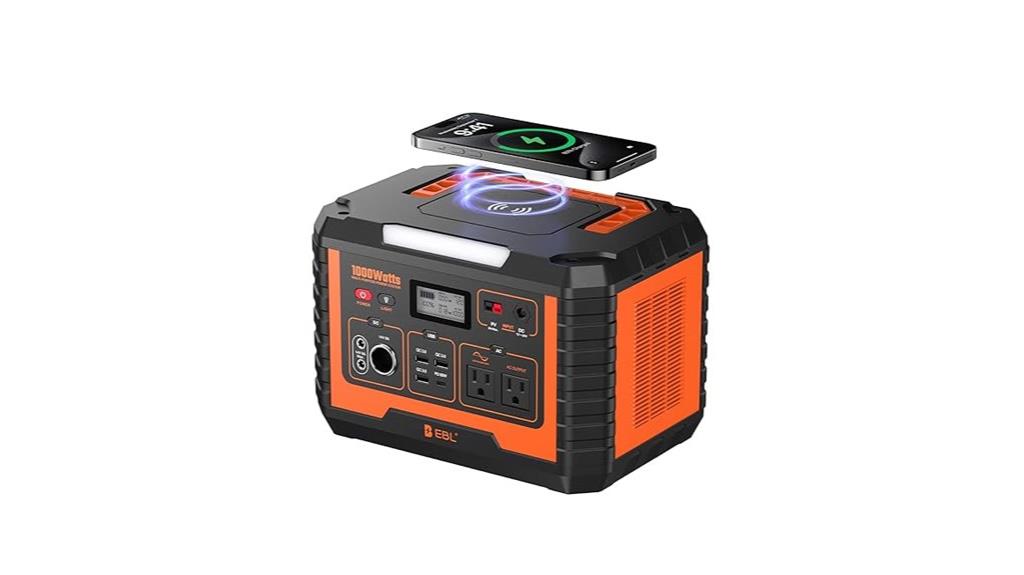 high capacity portable power
