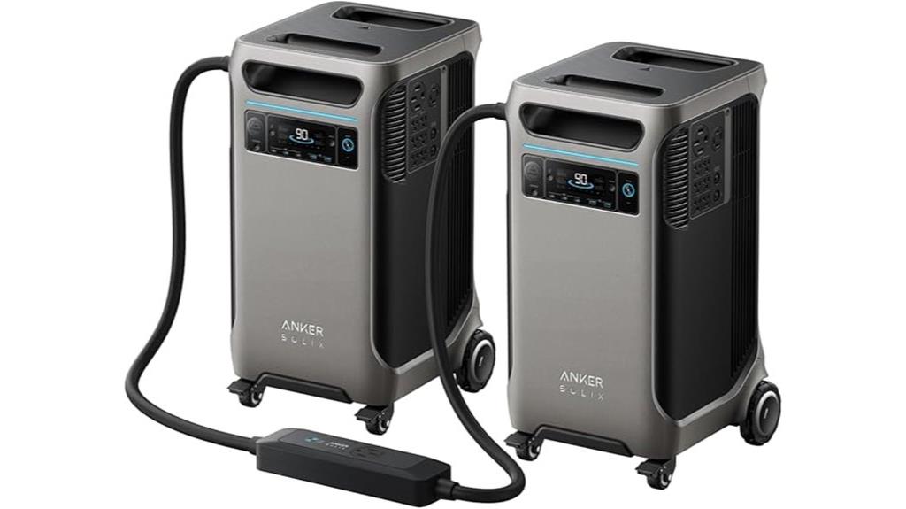 high capacity portable power station