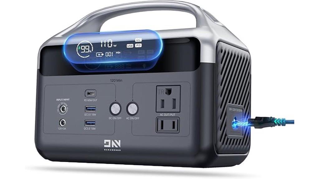 high capacity portable power