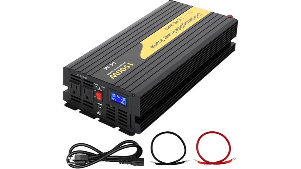 high power backup system