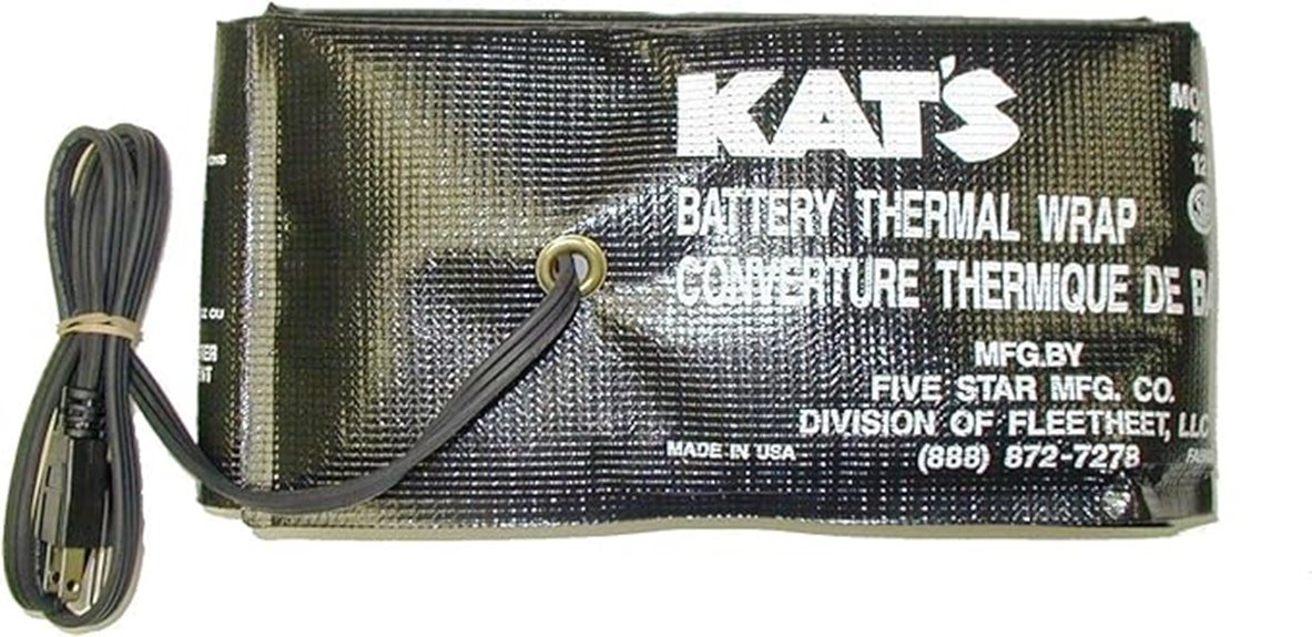 high power battery wrap